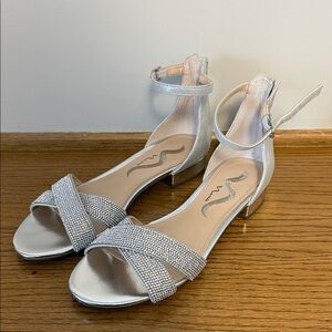 Nina Bridal Flat Sandals